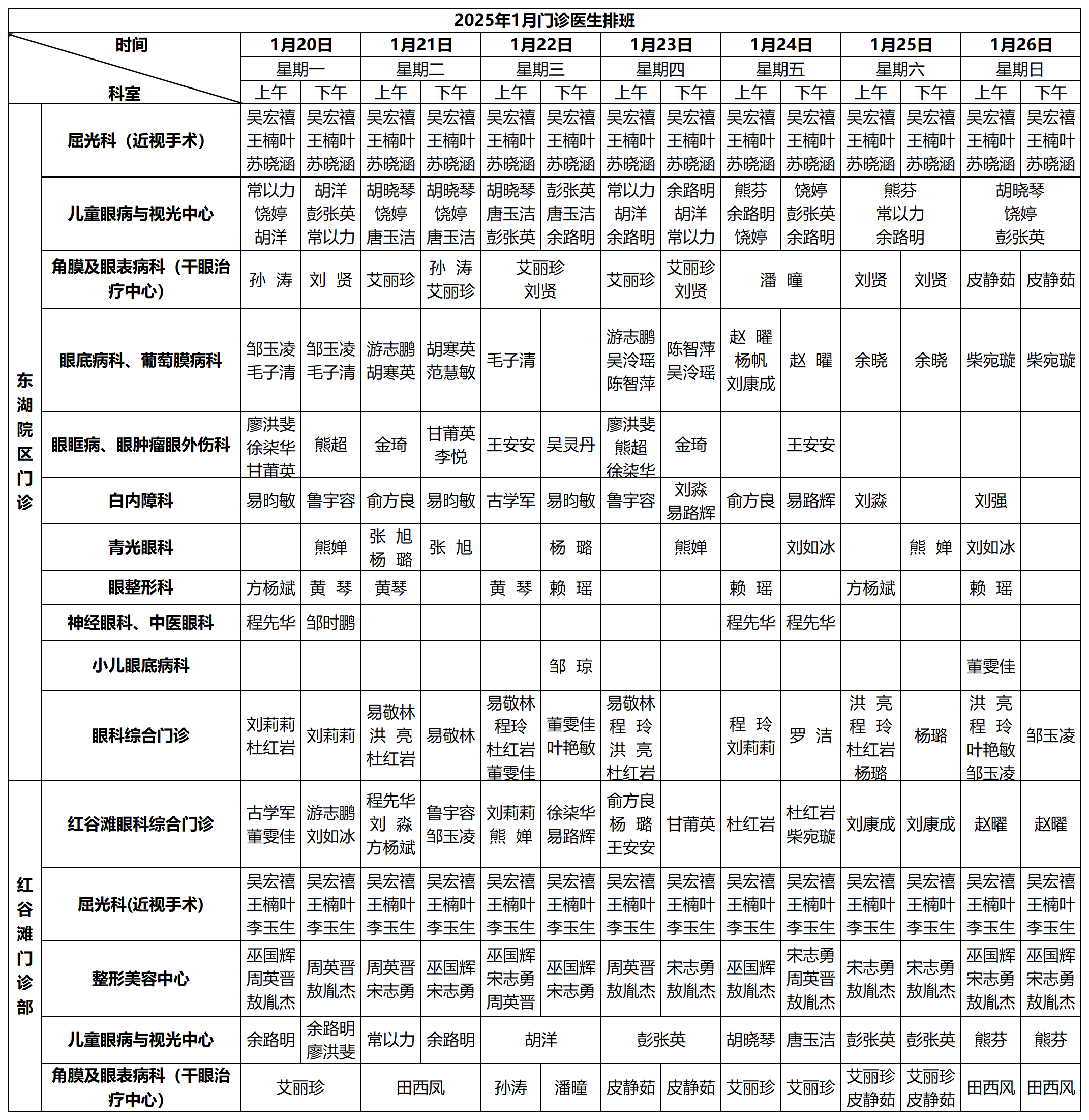 门诊医生排班2025年1月排班(1)_11月排班(1).png